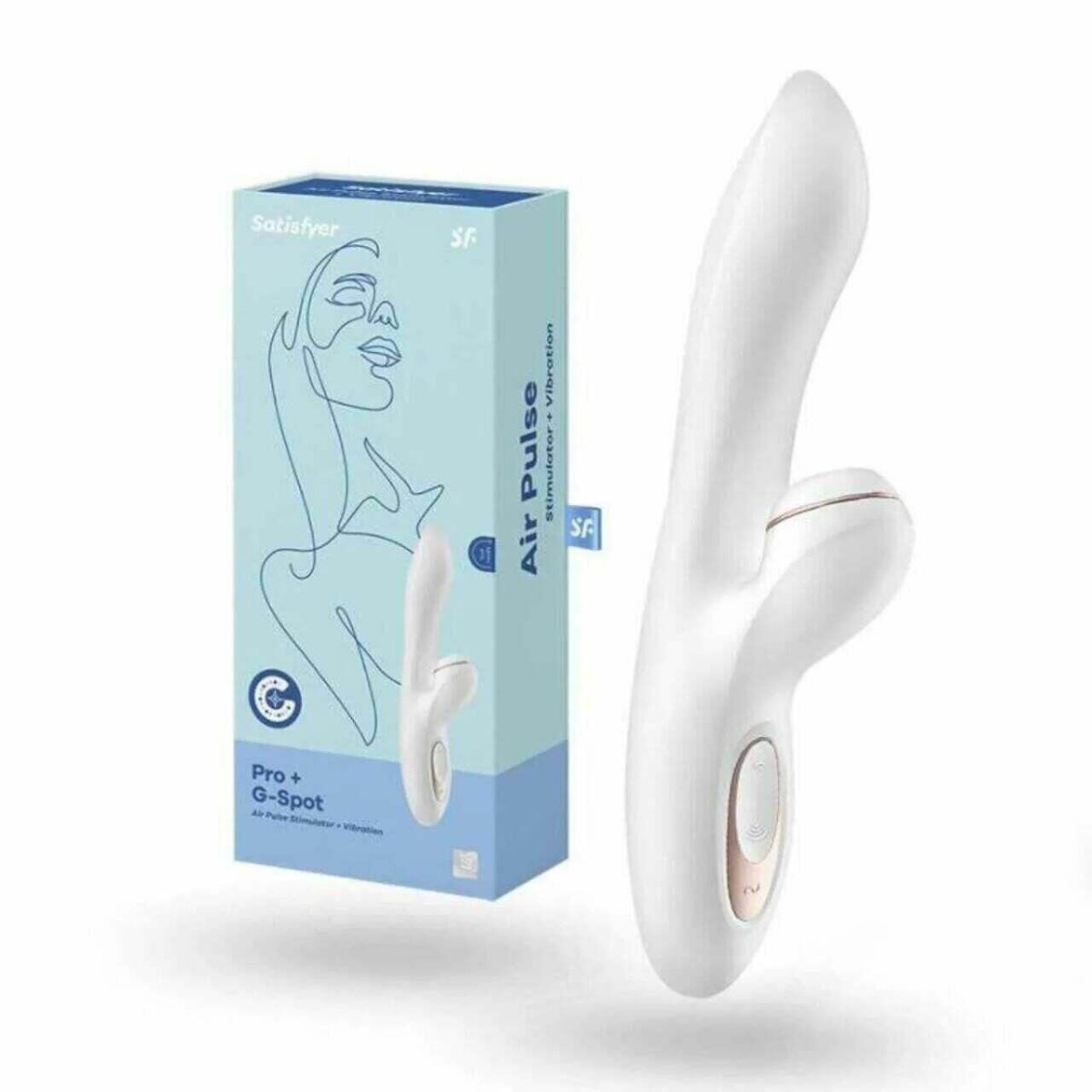 Satisfyer Pro + G Spot - Rabbit