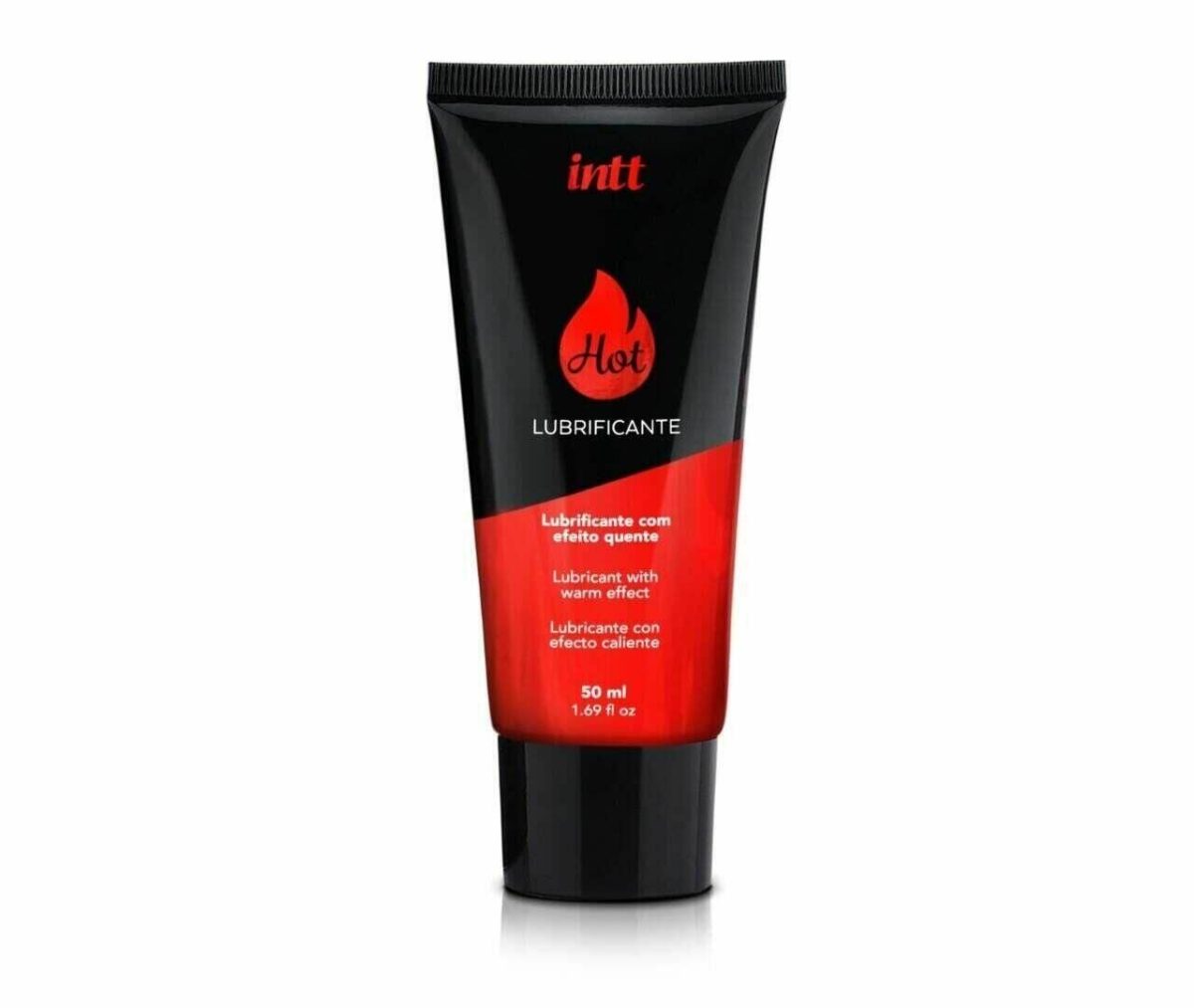 Lubrificante Hot Sabor Morango - INTT