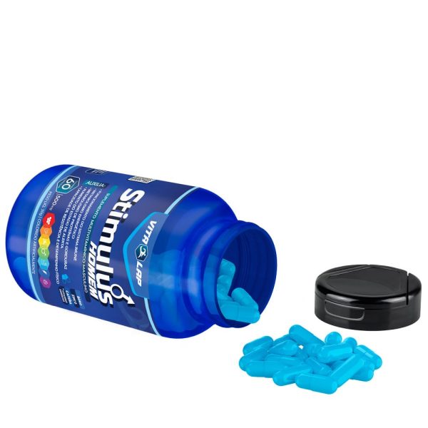 Stimulus Homem Suplemento Multivitamínico Masculino - 60 cápsulas - La Pimienta