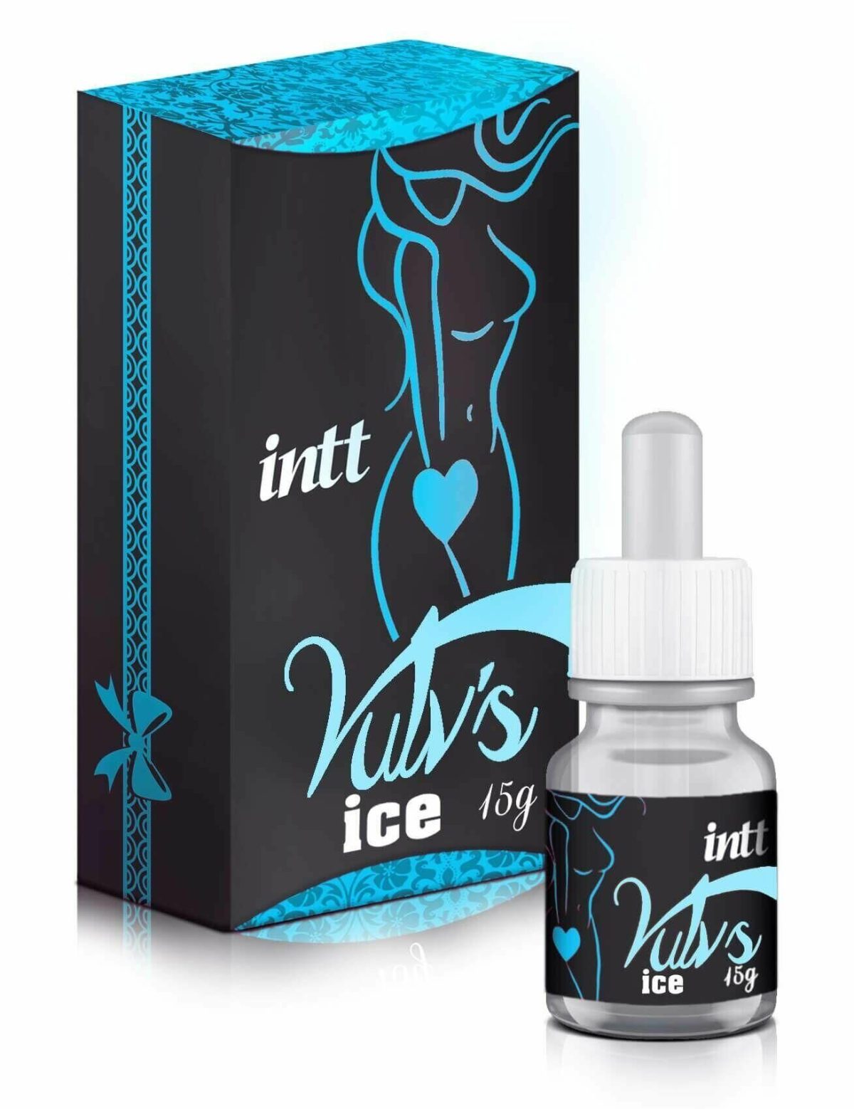 Excitante Feminino Vulvs ICE 4 x 1