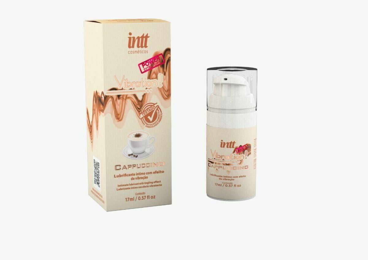 Vibrador Liquido Vibration - Capuccino