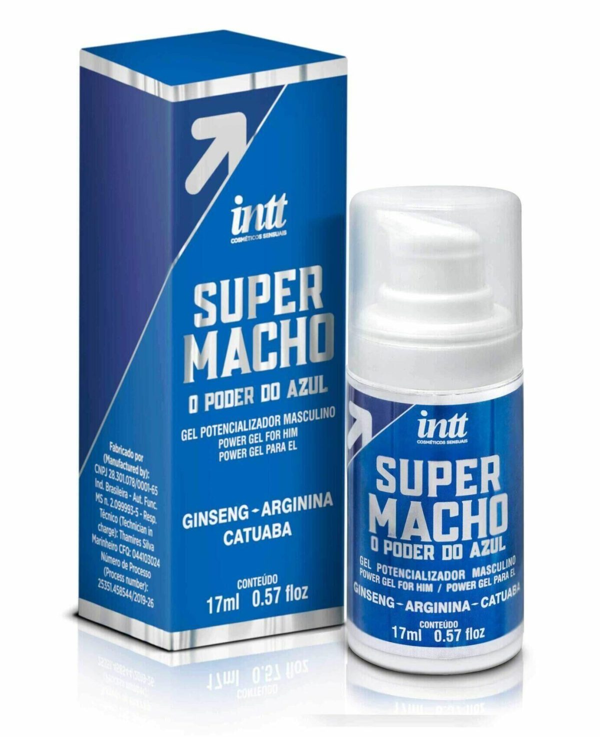 Potencializador de Ereção Super Macho Gel