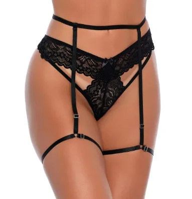 Tanga Silvana Com Cinta Liga