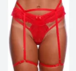 Tanga Silvana Com Cinta Liga - Imagem 6