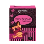 Vela Beijável Hot - Tutti-Fruit - La Pimienta - Imagem 3