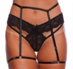 Tanga Silvana Com Cinta Liga - Imagem 3