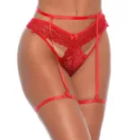 Tanga Silvana Com Cinta Liga - Imagem 4