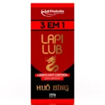 Lapi Lub Huo Bing Lubrificante Excitante 250g La Pimienta - Imagem 3