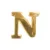 Letra N