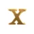 Letra X