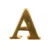 Letra A
