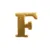 Letra F