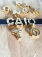 Letras em Metal Para Calcinha Personalizável